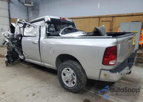 2014 Ram 2500 Slt from USA, damaged, VIN 3C6TR5DT2EG121403